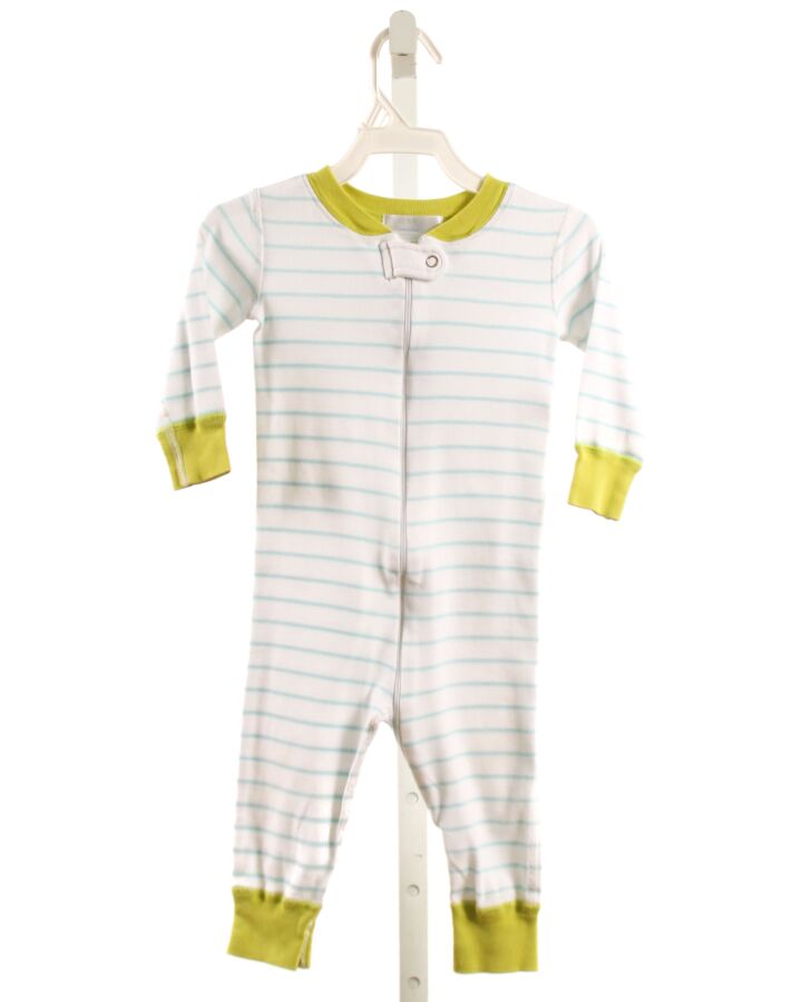 HANNA ANDERSSON  LT BLUE  STRIPED  LAYETTE