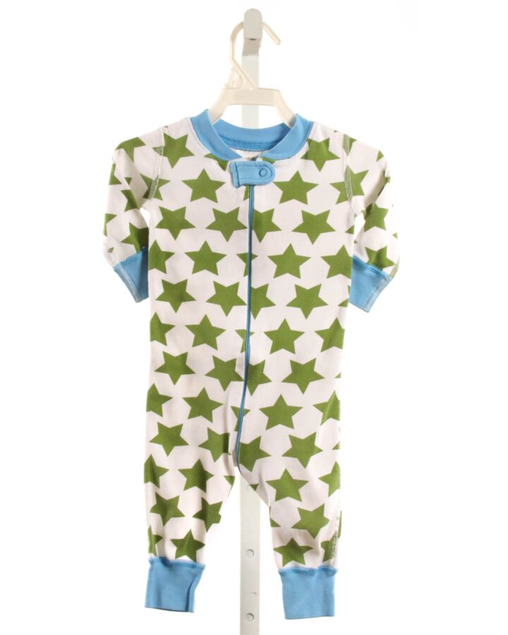 HANNA ANDERSSON  GREEN  PRINT  LAYETTE