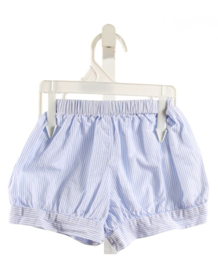 NO TAG  LT BLUE  STRIPED  SHORTS