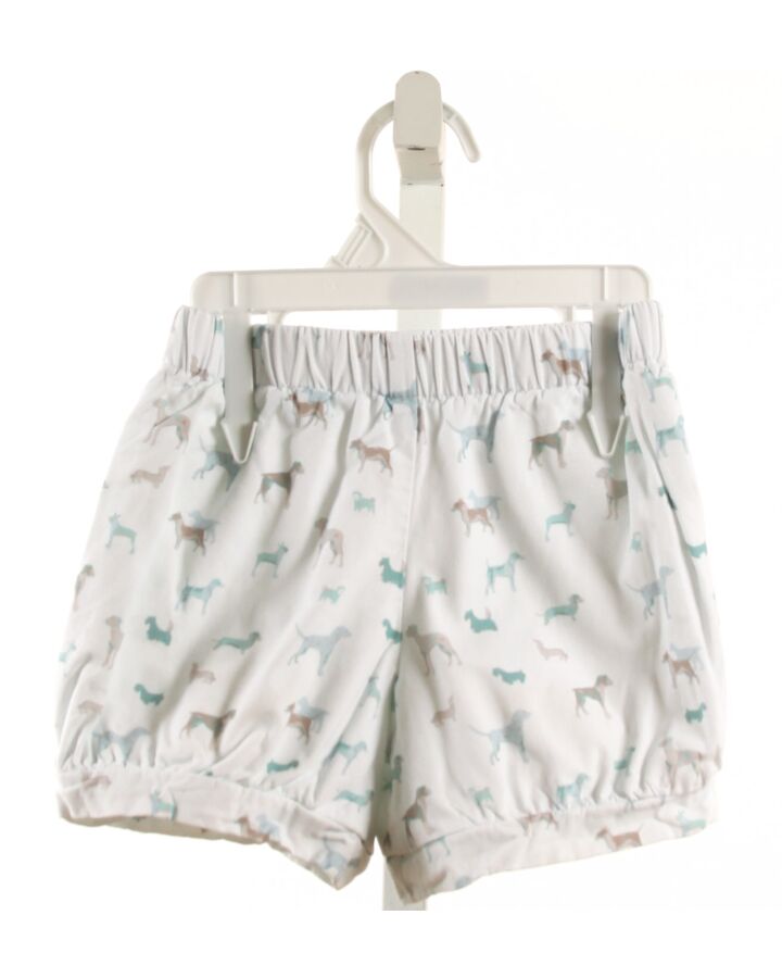 HANNAH KATE  LT BLUE  PRINT  SHORTS