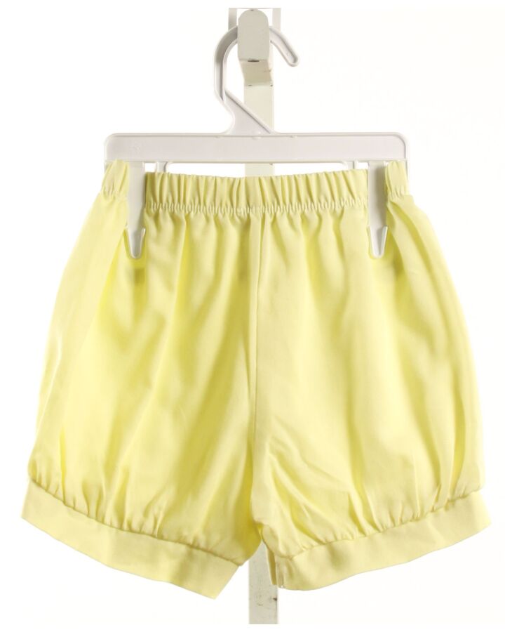 NO TAG  BRIGHT YELLOW    SHORTS