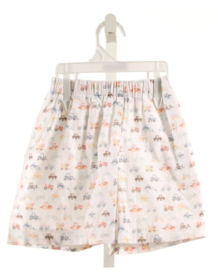 HANNAH KATE  WHITE  PRINT  SHORTS