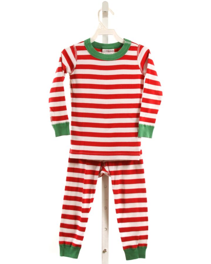 HANNA ANDERSSON  RED  STRIPED  LOUNGEWEAR