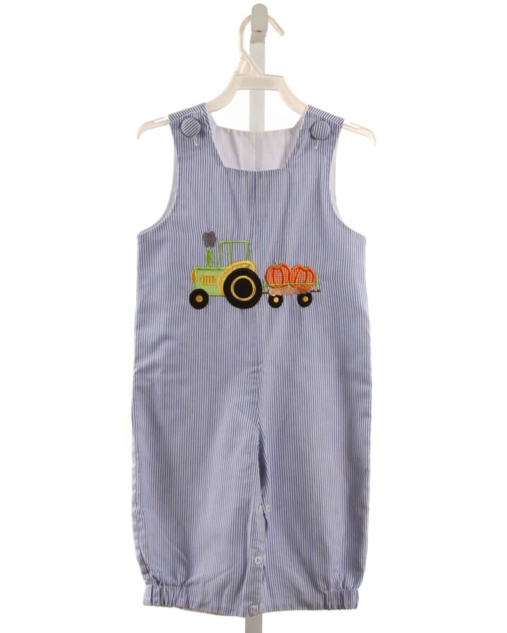 CASTLES & CROWNS  BLUE  STRIPED  LONGALL