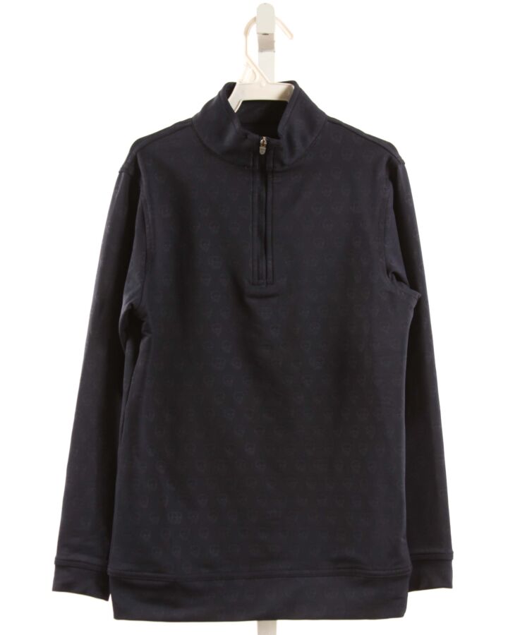 PETER MILLAR  NAVY    PULLOVER