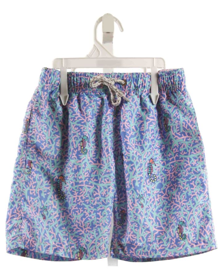MICHAEL'S  BLUE    SWIM TRUNKS