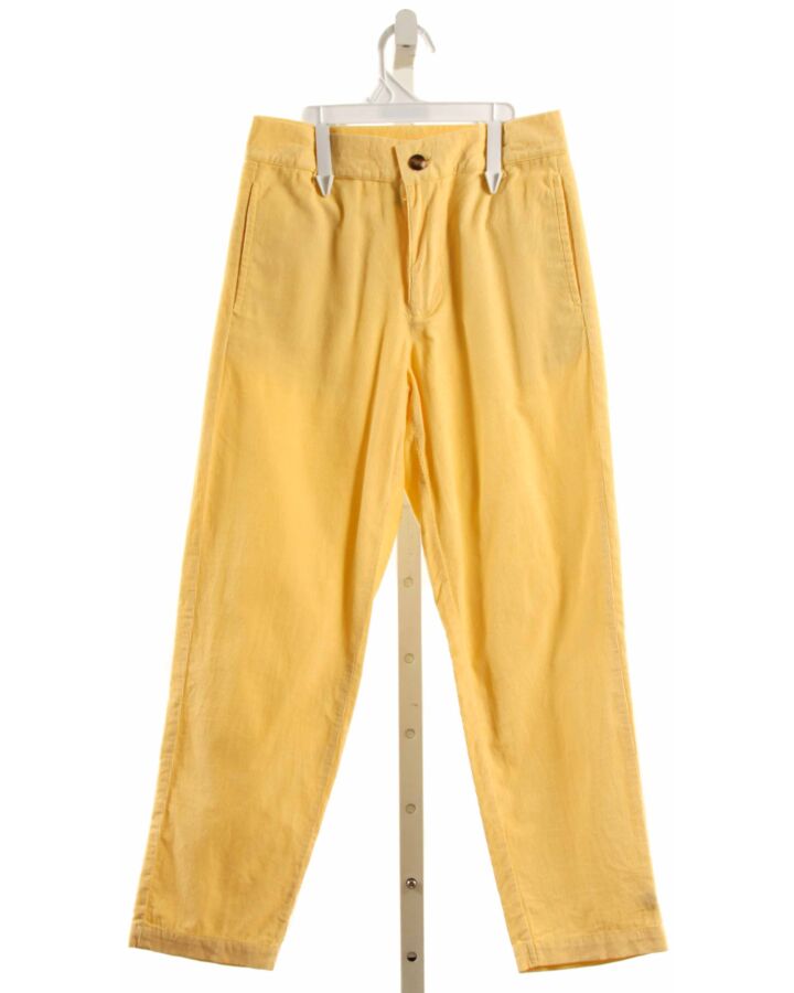 BELLA BLISS  YELLOW CORDUROY   PANTS