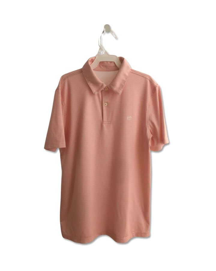 SOUTHERN TIDE  LT PINK    KNIT SS SHIRT