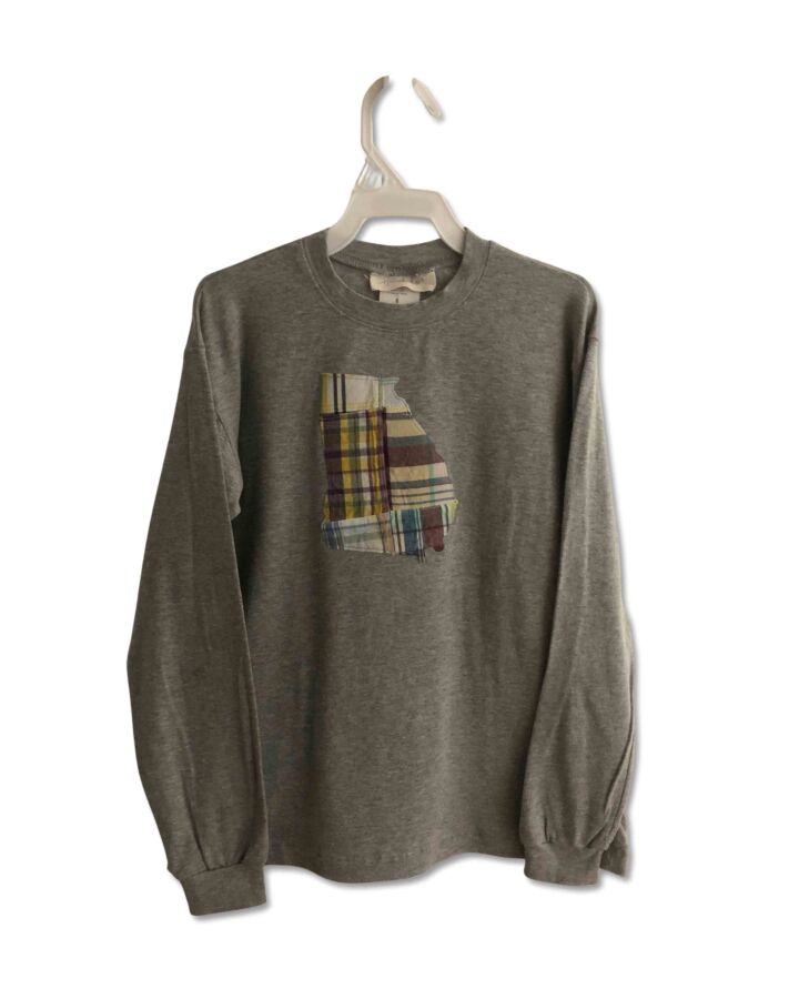 HANNAH KATE  GRAY   APPLIQUED T-SHIRT