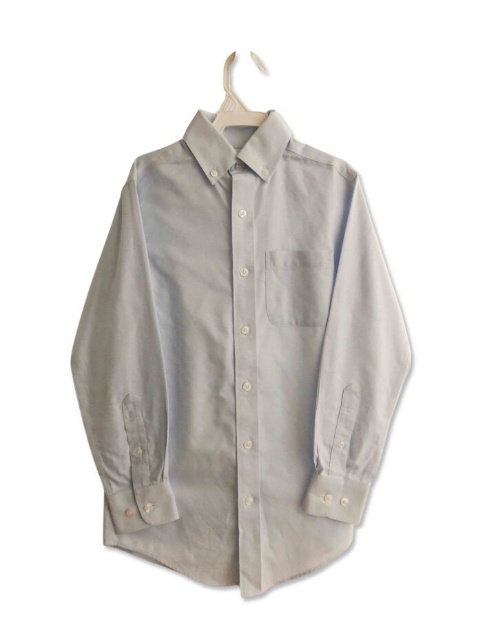 CLASS CLUB  LT BLUE    DRESS SHIRT