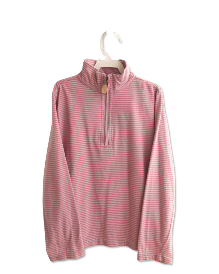 BELLA BLISS  RED  STRIPED  PULLOVER