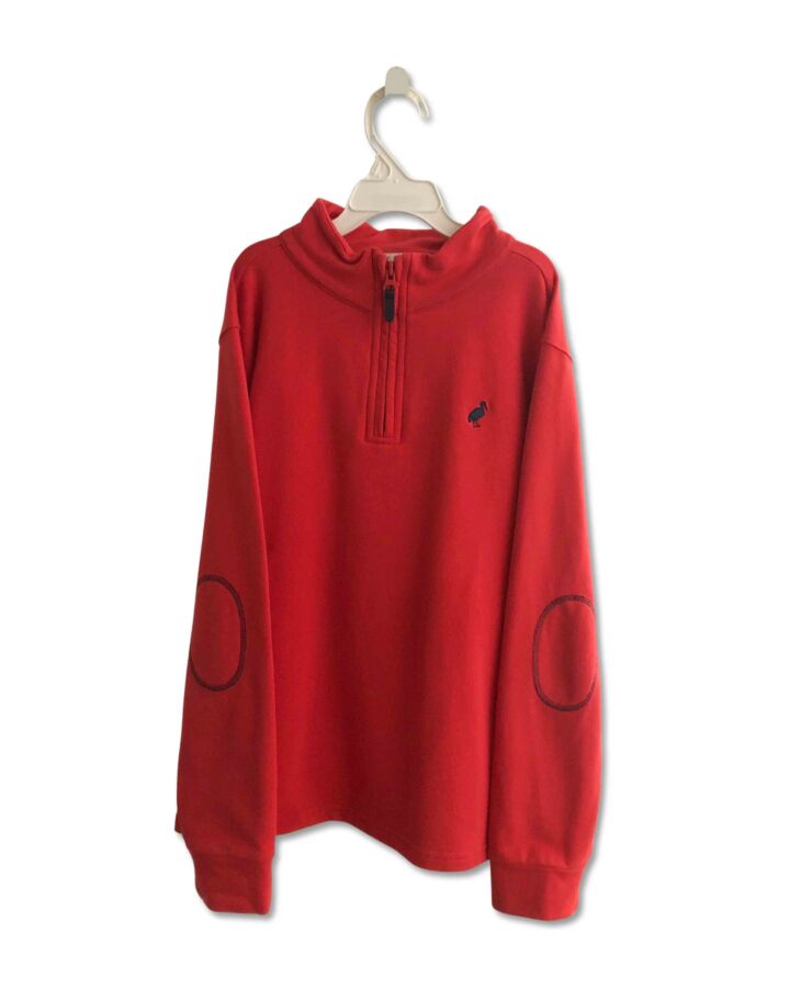 THE BEAUFORT BONNET COMPANY  RED    PULLOVER