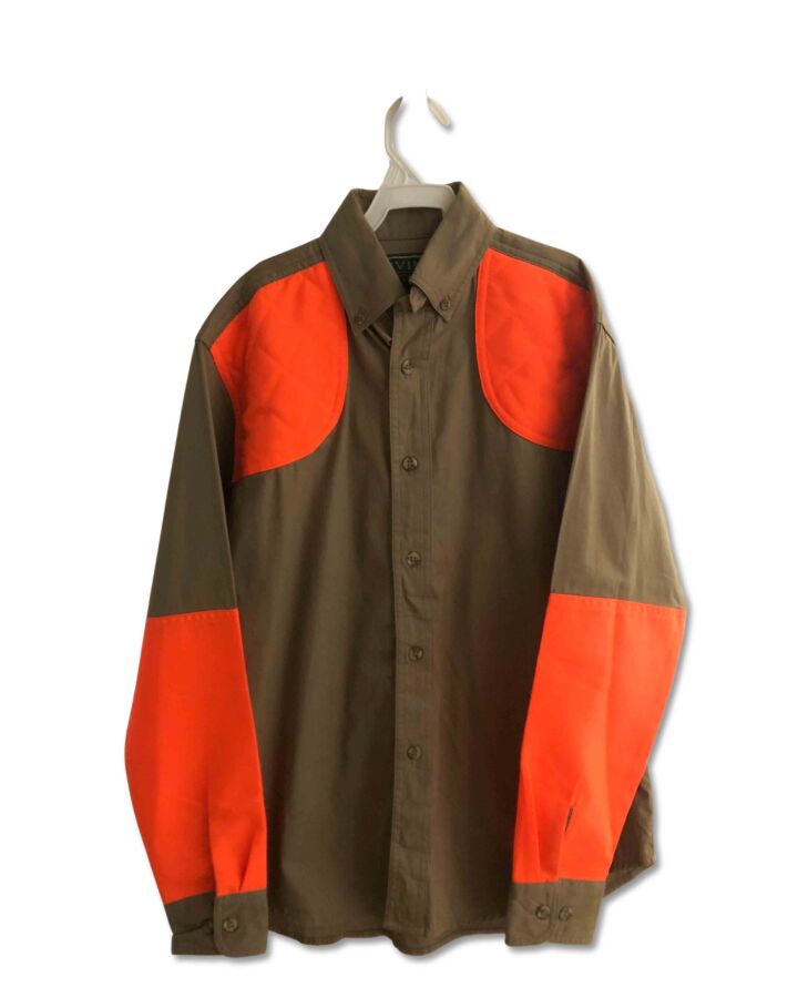 KEVIN'S PLANTATION COLLECTION  FOREST GREEN    DRESS SHIRT