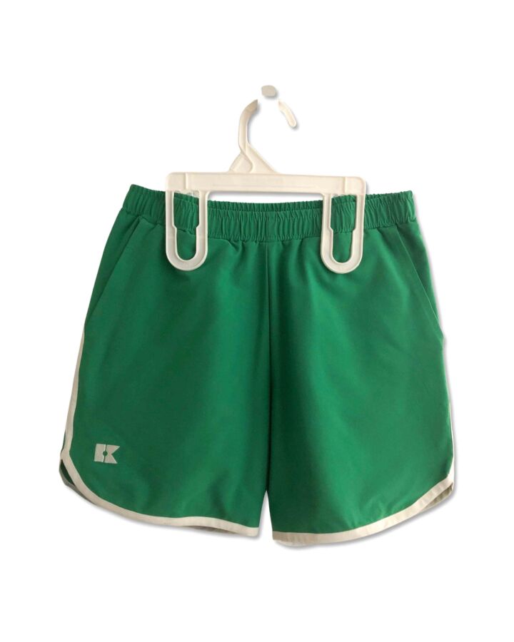 COURTSIDE KIDS  GREEN    SHORTS