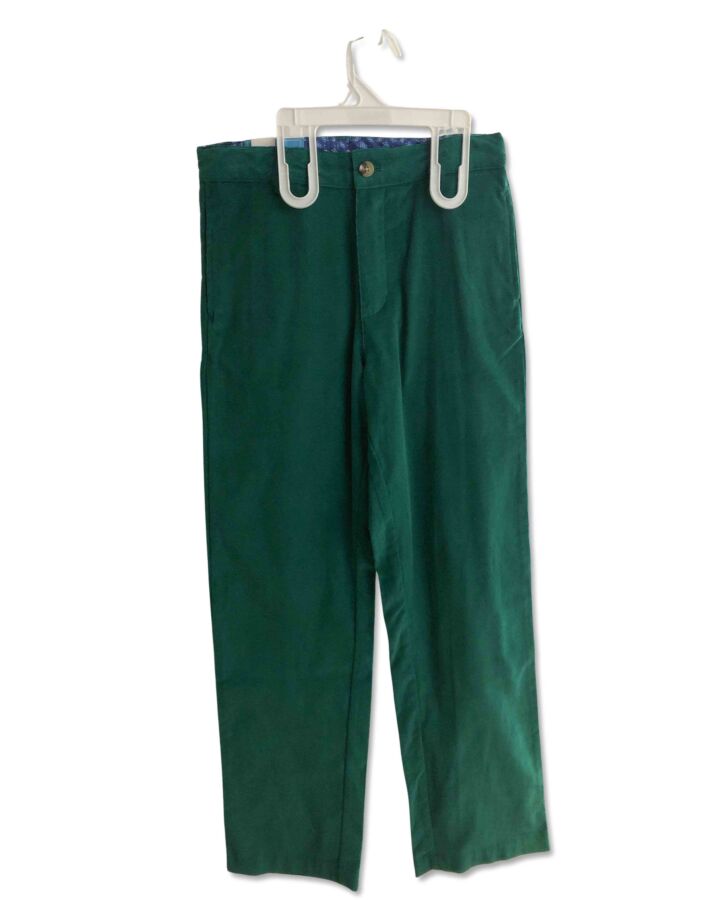 J. BAILEY  GREEN CORDUROY   PANTS