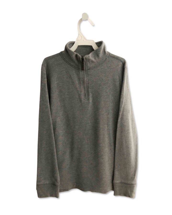 CREWCUTS  GRAY    PULLOVER