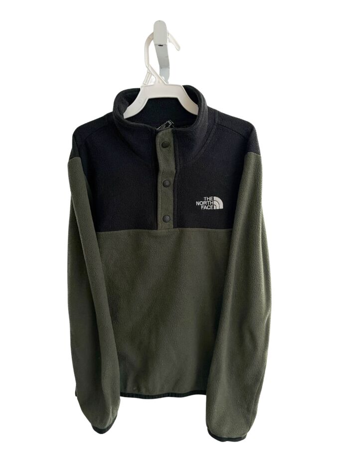 NORTH FACE  GRAY FLEECE   PULLOVER