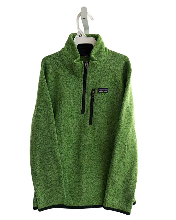 PATAGONIA  LIME GREEN    PULLOVER