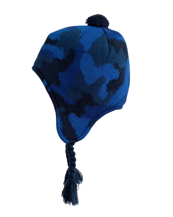 LANDS' END KIDS  BLUE    HAT
