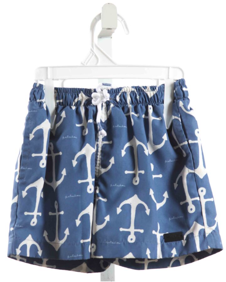 PATACHOU  BLUE    SWIM TRUNKS