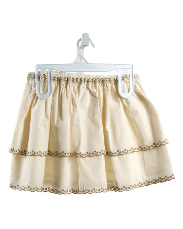 BONPOINT  CREAM    SKIRT