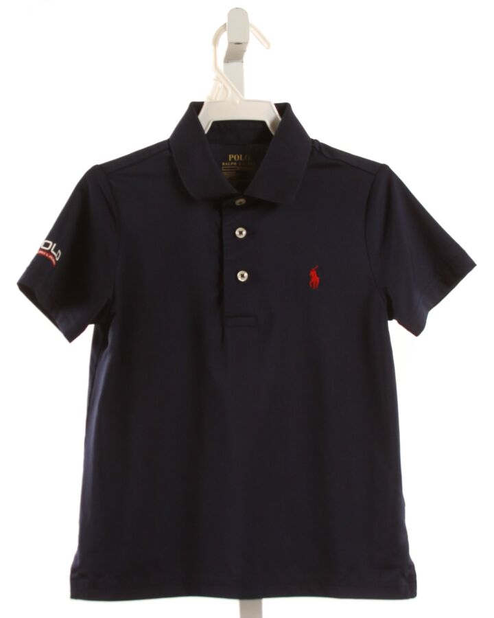 POLO BY RALPH LAUREN  NAVY    KNIT SS SHIRT