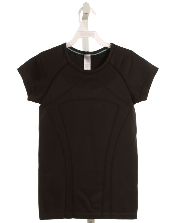 IVIVVA  BLACK    KNIT SS SHIRT