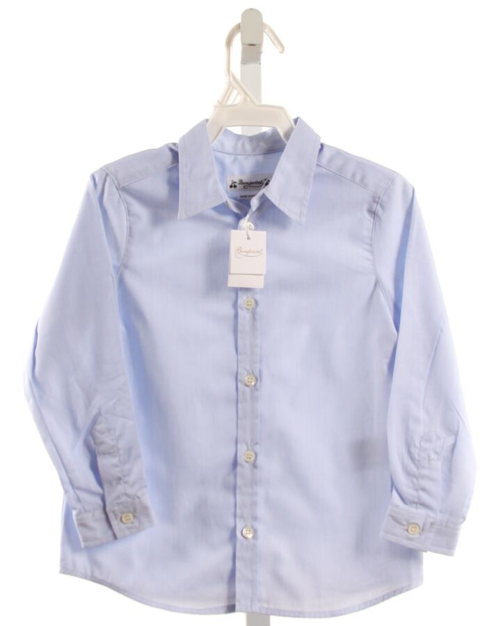 BONPOINT  LT BLUE    DRESS SHIRT