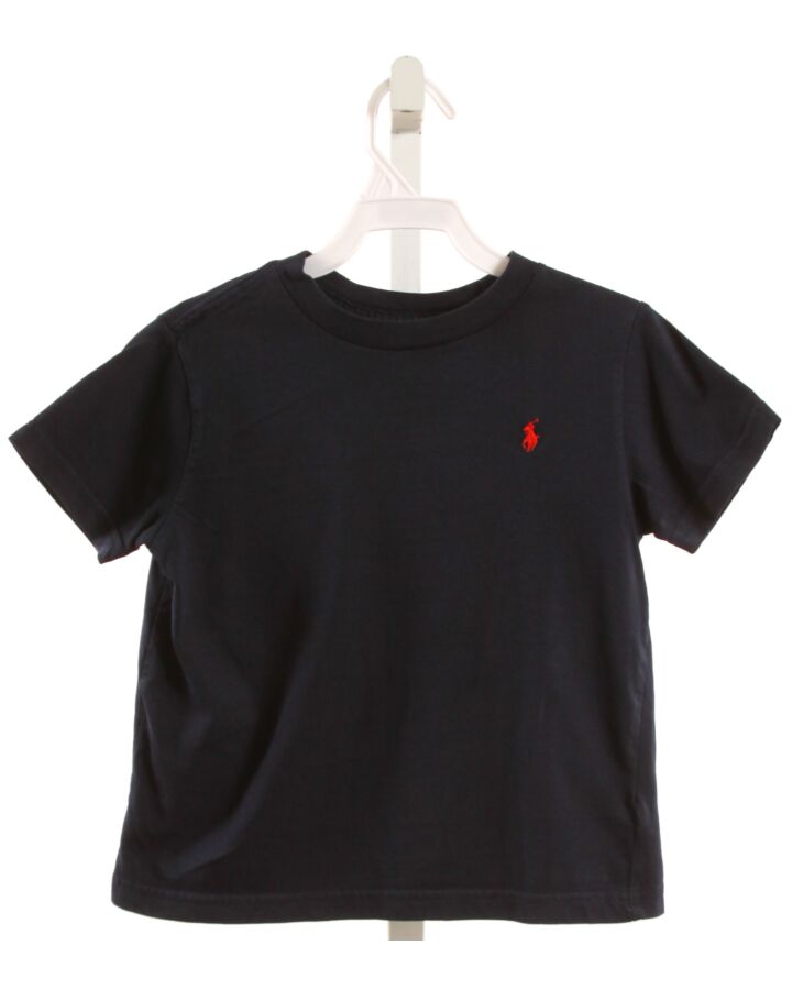 POLO BY RALPH LAUREN  NAVY    KNIT SS SHIRT