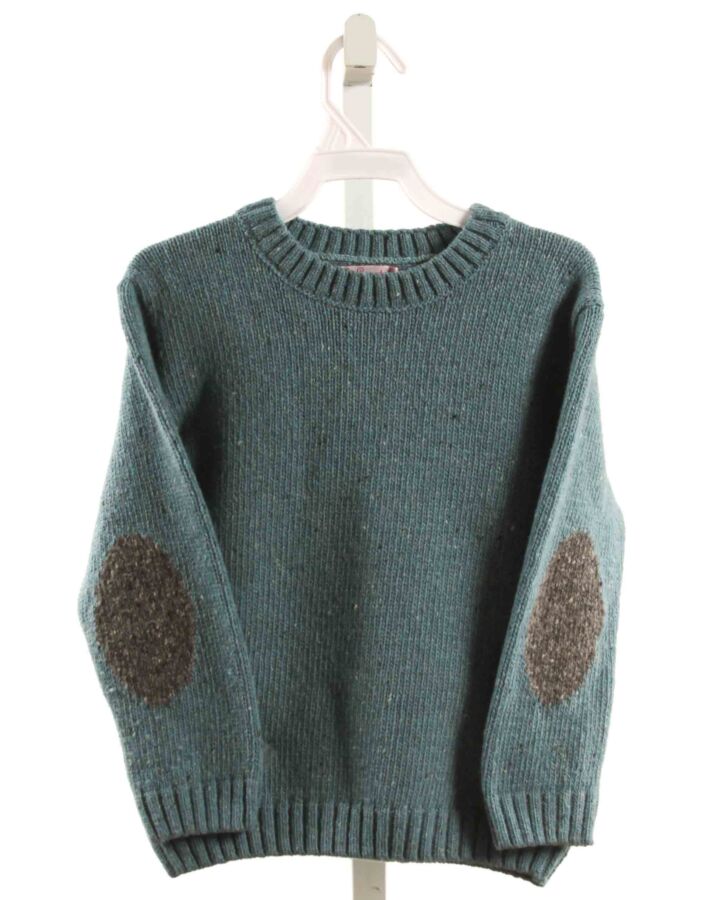 LA COQUETA  GREEN WOOL   SWEATER