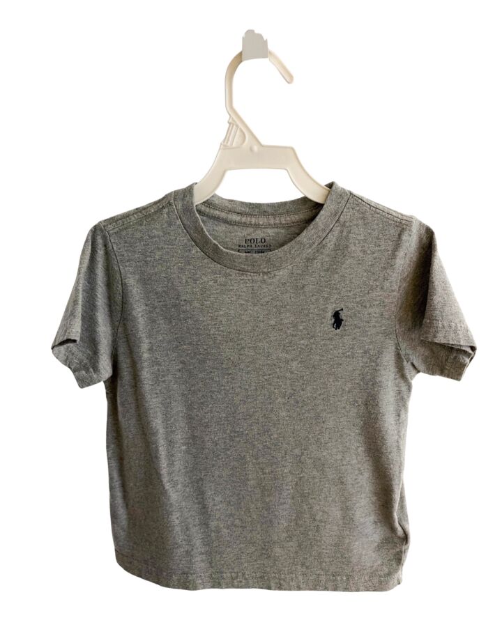 POLO BY RALPH LAUREN  GRAY    T-SHIRT