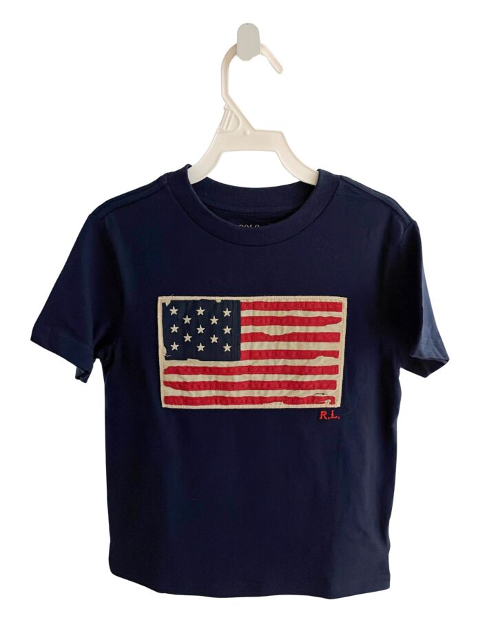 POLO BY RALPH LAUREN  BLUE    T-SHIRT