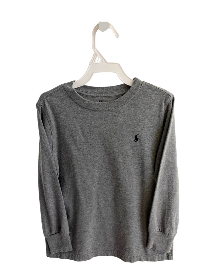 POLO BY RALPH LAUREN  GRAY    T-SHIRT