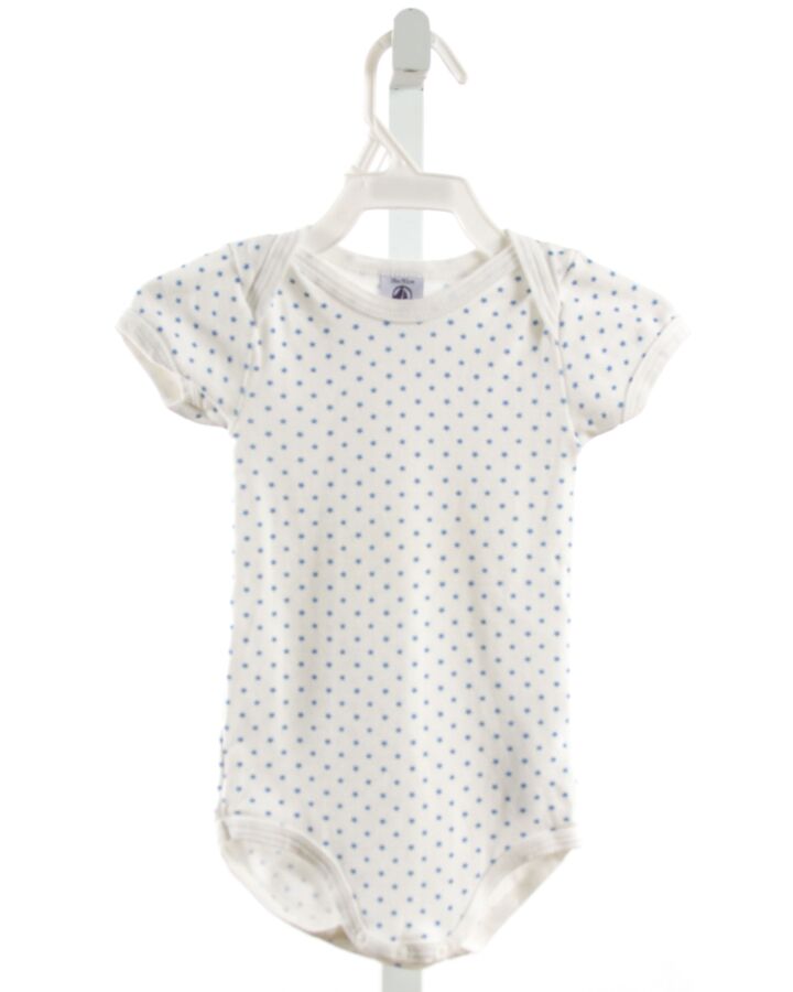 PETIT BATEAU  BLUE    KNIT BUBBLE