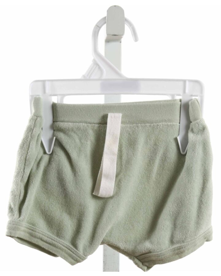 PETIT BATEAU  MINT TERRY CLOTH   SHORTS