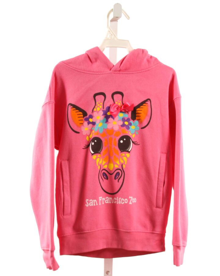 KID-U-NOT  PINK   PRINTED DESIGN PULLOVER