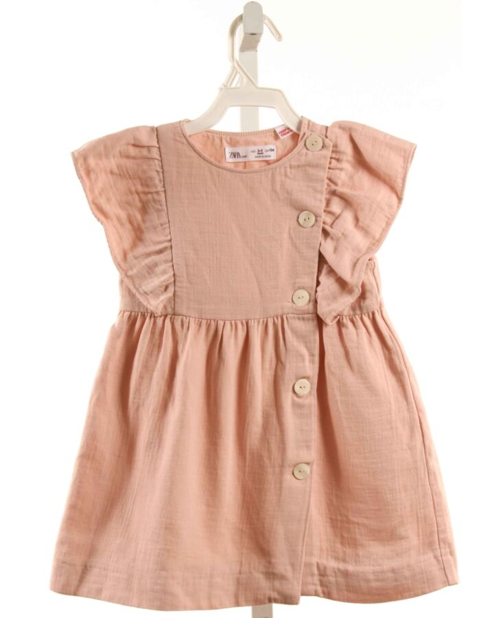 ZARA  PINK    DRESS