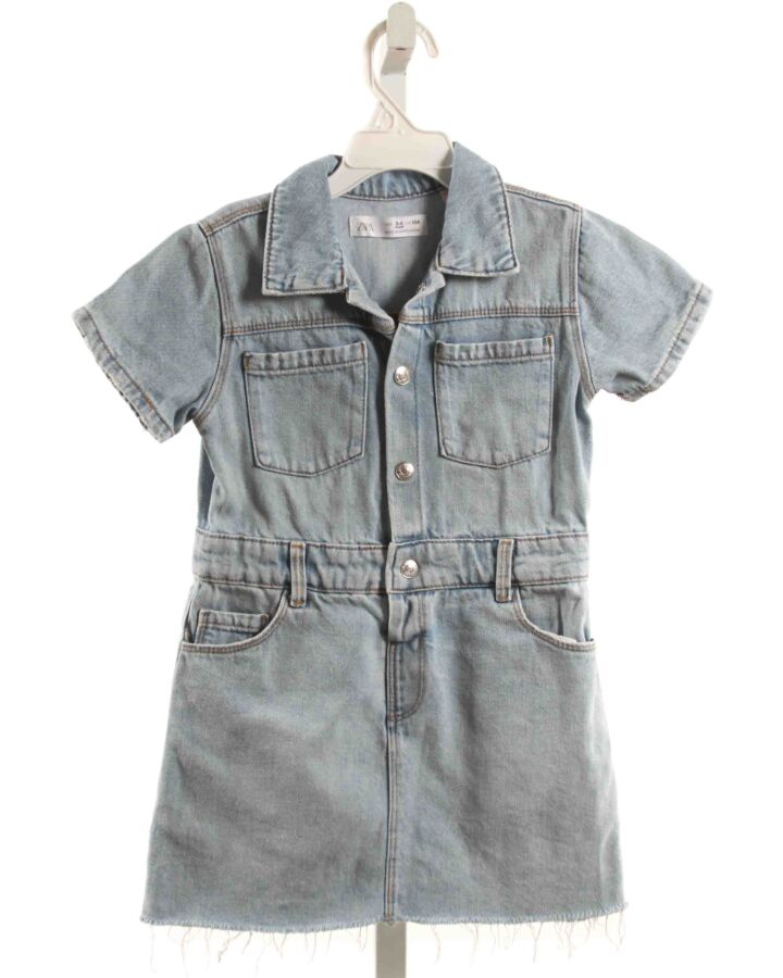 ZARA  DENIM    DRESS