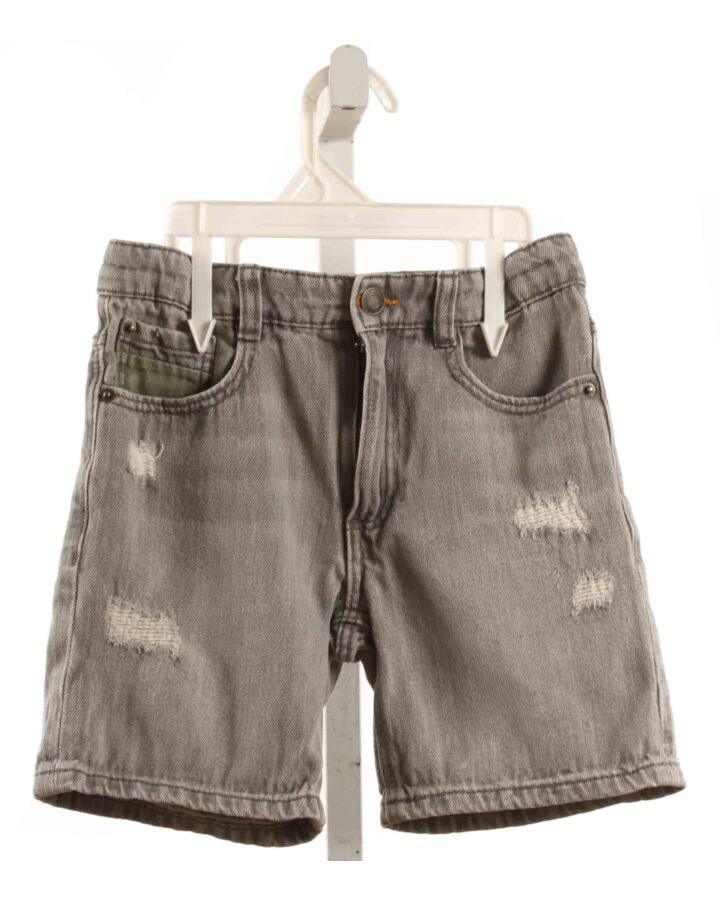 ZARA  GRAY DENIM   SHORTS