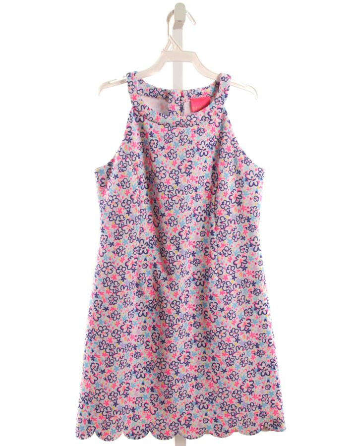 LILLY PULITZER  PINK  FLORAL  DRESS