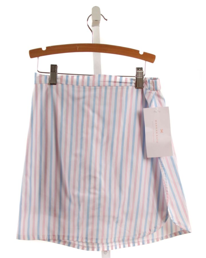 HANNAH KATE  PINK  STRIPED  SKORT