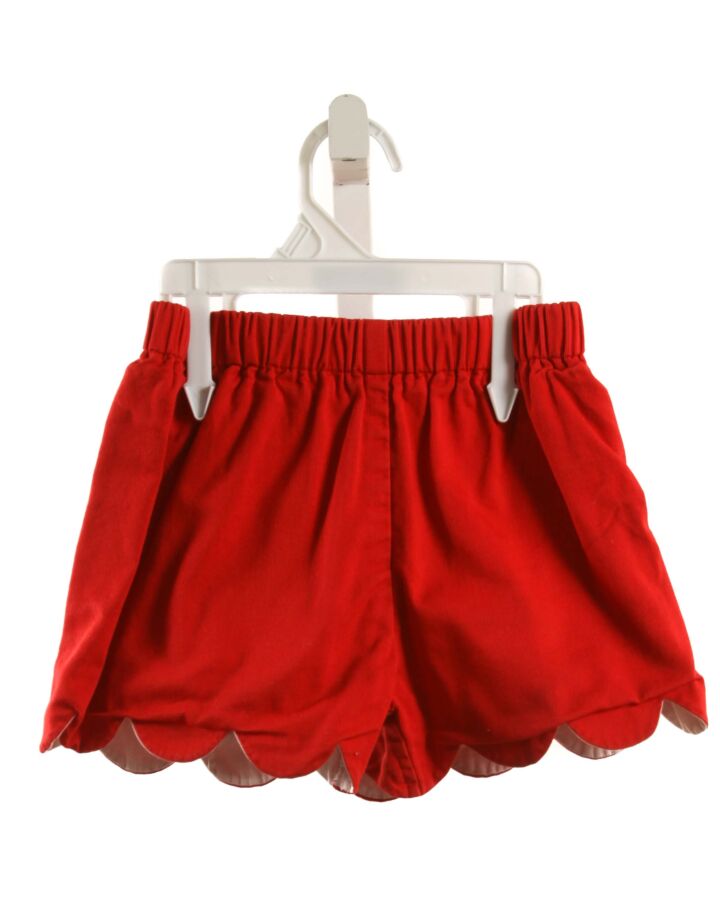 HANNAH KATE  RED PIQUE   SHORTS