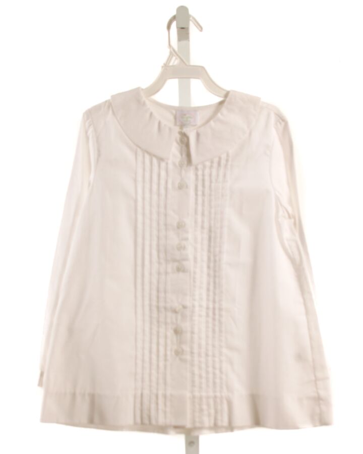 ALICE KATHLEEN  WHITE    DRESS SHIRT