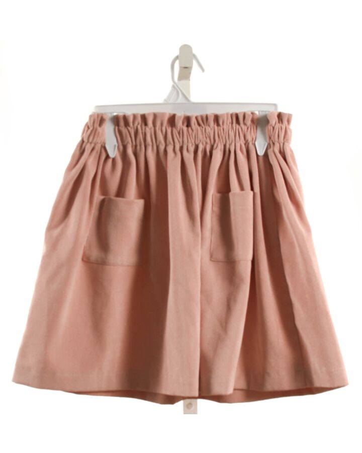 HANNAH KATE  PINK CORDUROY   SKIRT