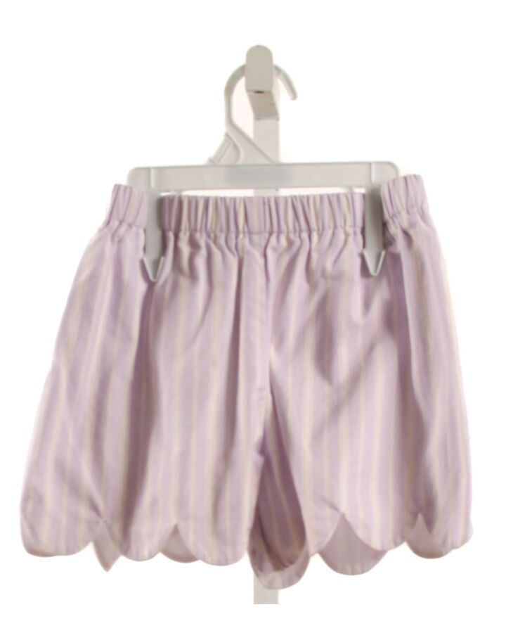 HANNAH KATE  LAVENDER  STRIPED  SHORTS