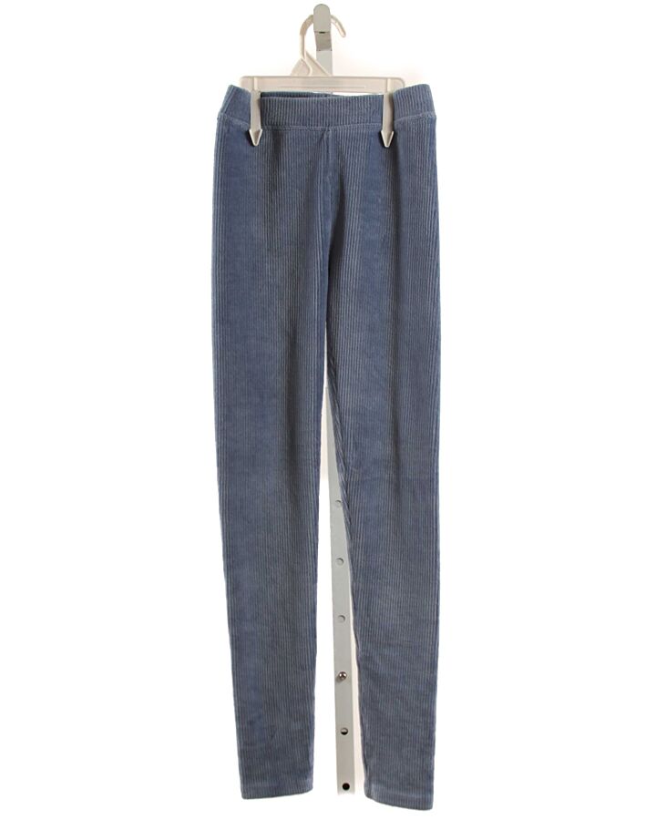 CREWCUTS  BLUE KNIT   LEGGINGS