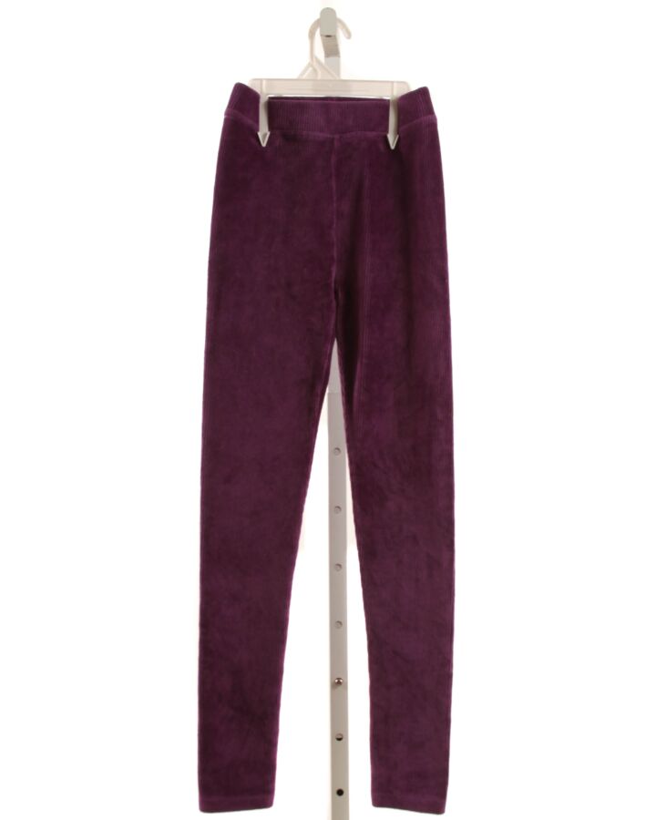 CREWCUTS  PURPLE KNIT   LEGGINGS