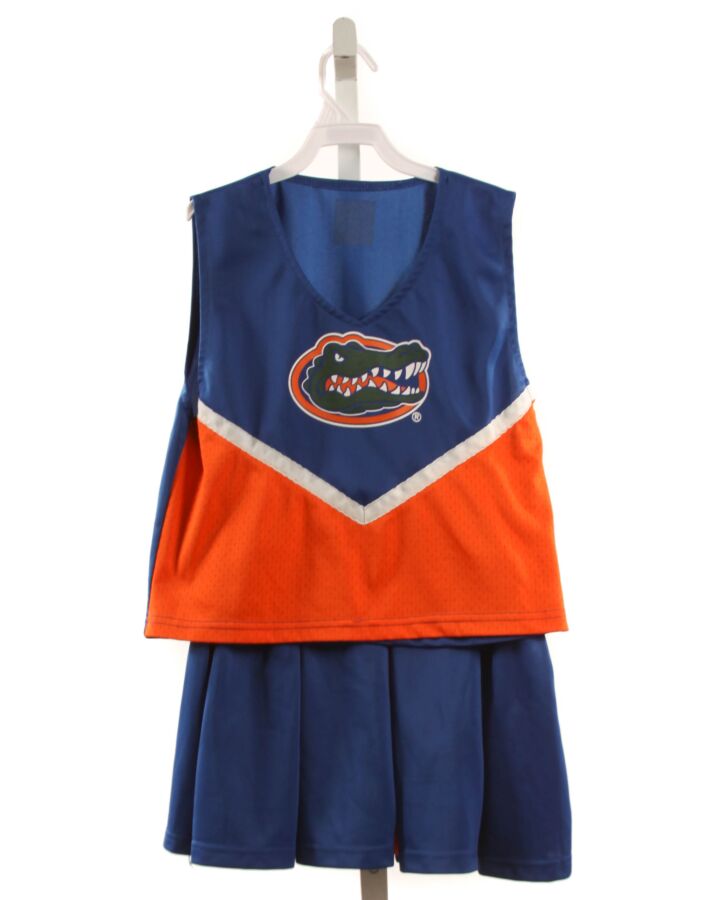 NO TAG  BLUE   PRINTED DESIGN COSTUME