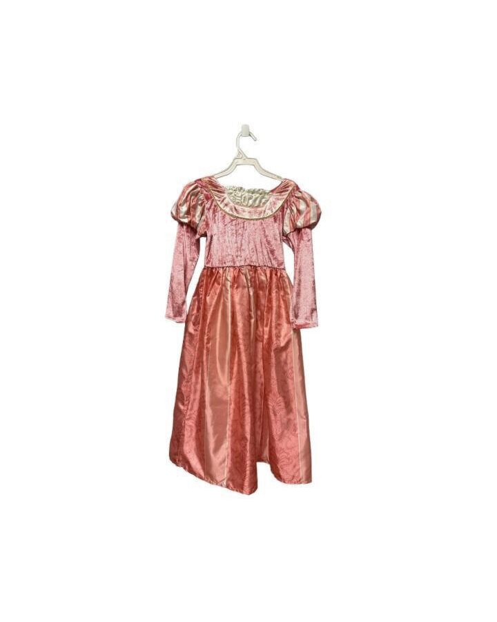 LITTLE ADVENTURES  PINK VELVET   COSTUME