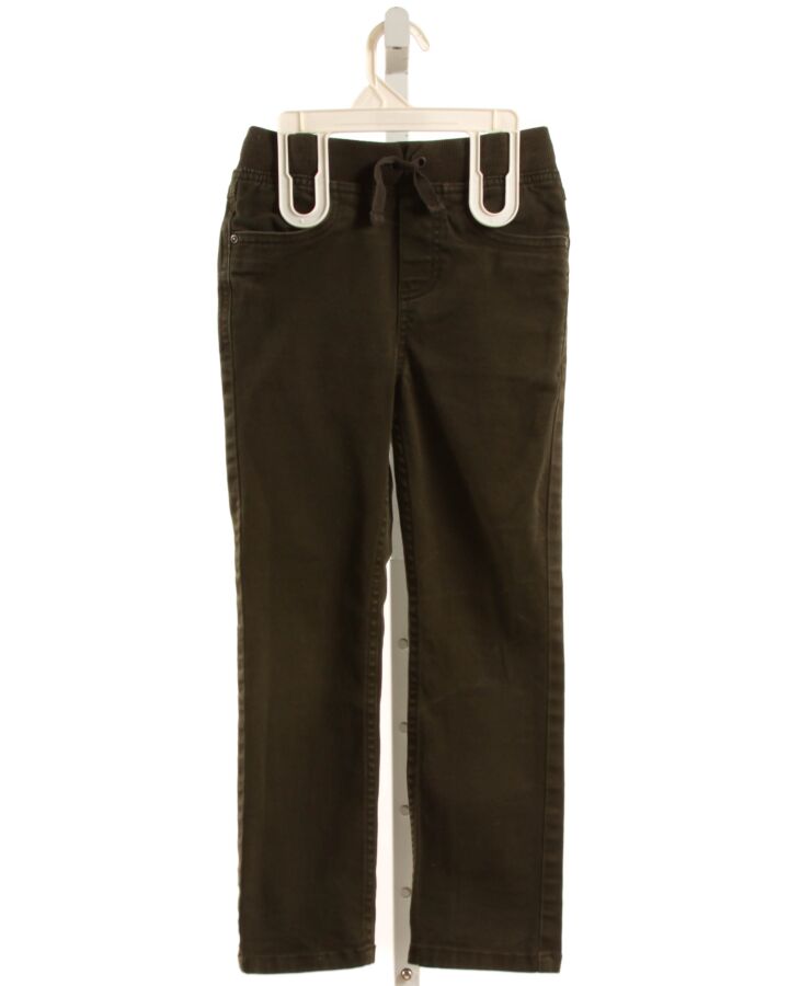 HANNA ANDERSSON  GREEN    PANTS